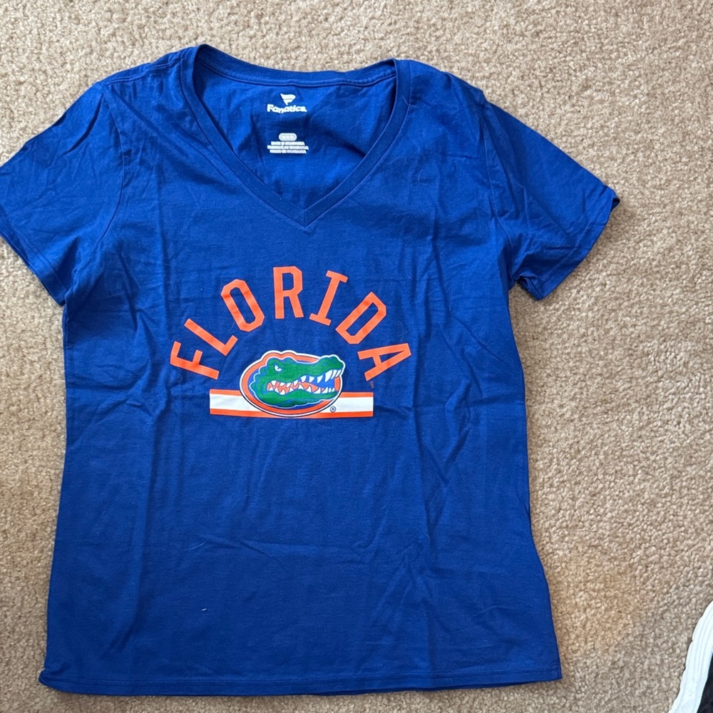 Russell Athletic Blue Florida Gators Tee